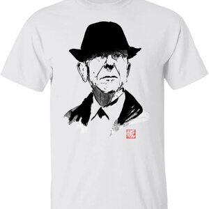 Leonard Cohen Cotton T Shirt